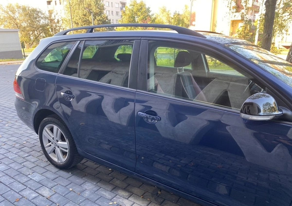 Volkswagen Golf cena 31900 przebieg: 257047, rok produkcji 2012 z Ryglice małe 742